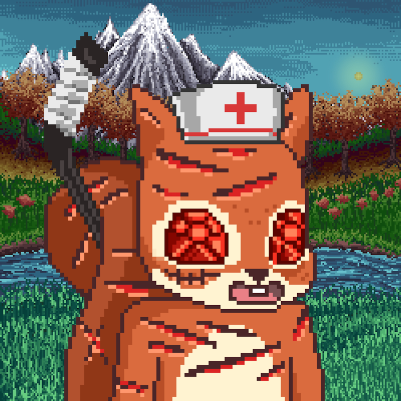 Pixel Squirrels #4155